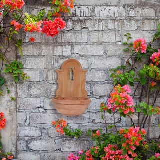 Fontana da Giardino in Terracotta Stile Toscano –