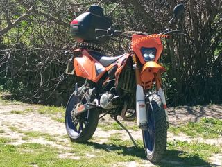 Vendo moto hispana RYZ Racing por falta de uso 