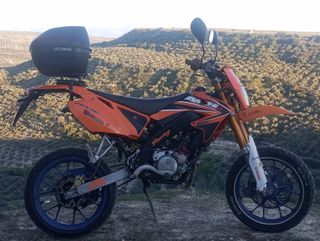 Vendo moto hispana RYZ Racing por falta de uso 