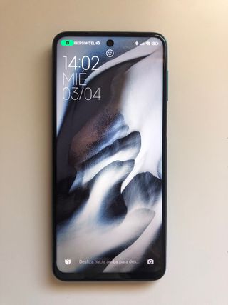 Movil xiaomi redmi note 9s