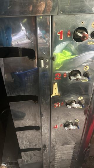 Asador pollos ASDOR  4 bastones