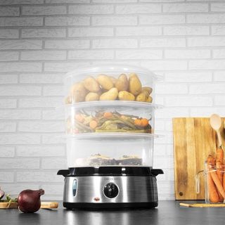 Vaporera eléctrica Cecotec Vapovita cocina vapor