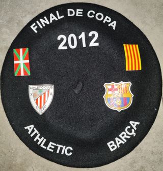 Txapelas del Athletic club Bilbao