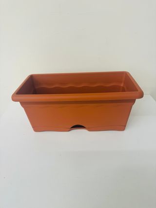 TERRA JARDINERA PLATO INTEG.40 X 20 CM