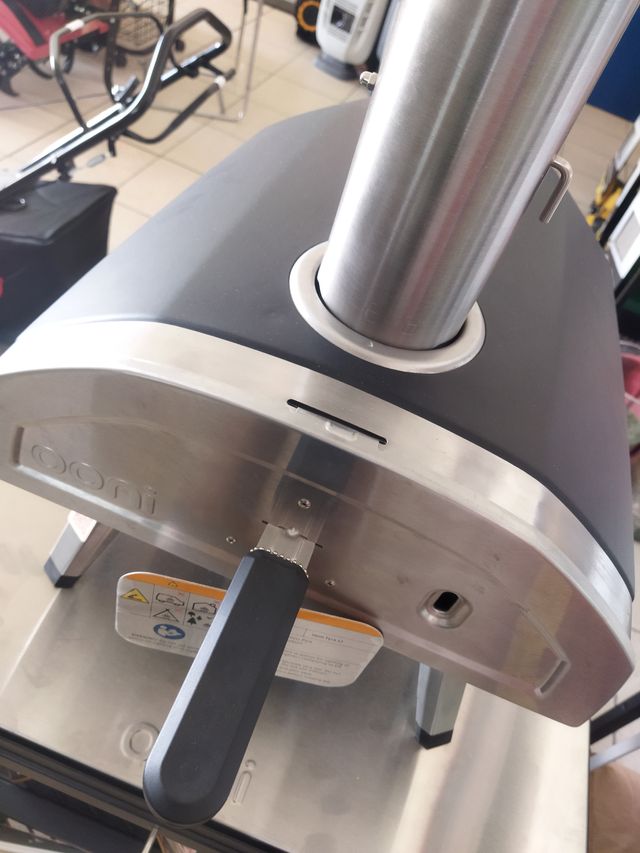 Ooni Fyra FORNO PORTATILE A PELLET