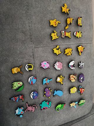Pines crocs charms Pokemon