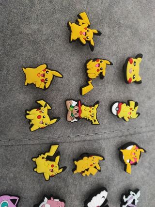 Pines crocs charms Pokemon