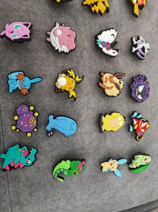 Pines crocs charms Pokemon