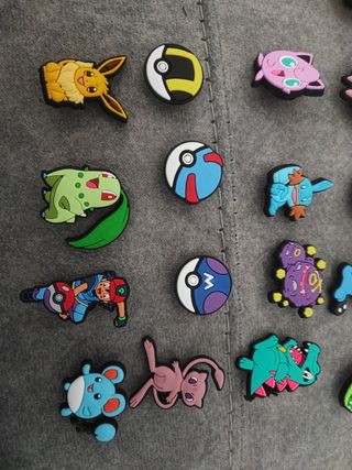 Pines crocs charms Pokemon
