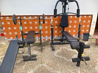 Maquinas de pesas