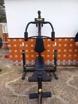 Maquinas de pesas