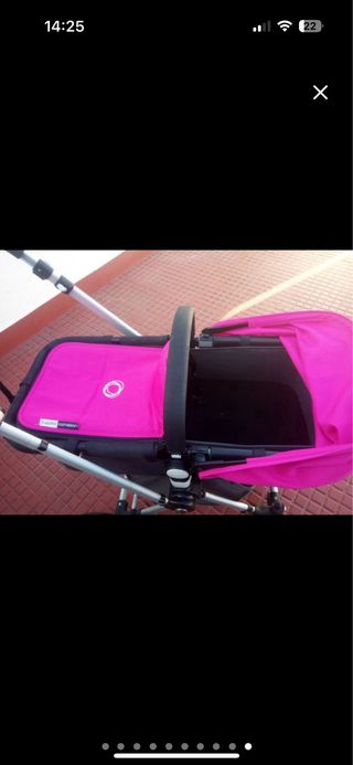 Carro silla capazo bugaboo camaleon