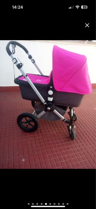 Carro silla capazo bugaboo camaleon