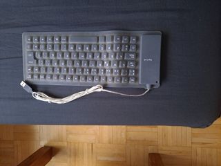 Teclado flexible
