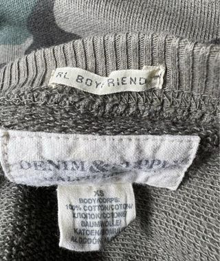 Felpa Ralph Lauren mimetica XS Army