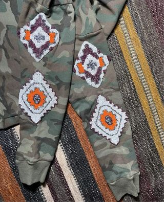 Felpa Ralph Lauren mimetica XS Army