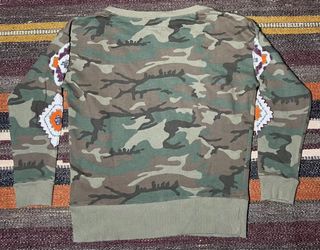 Felpa Ralph Lauren mimetica XS Army