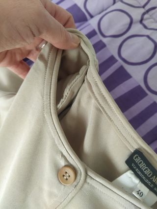 Vestido Giorgio Armani