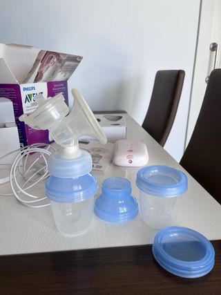 Sacaleches eléctrico philips avent