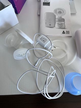 Sacaleches eléctrico philips avent