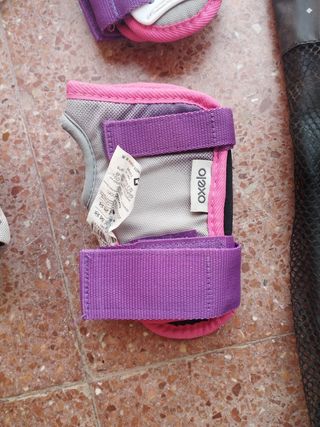 Protecciones patines/ bici