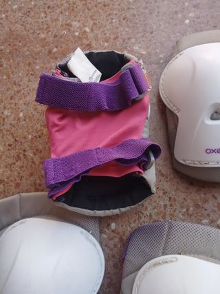 Protecciones patines/ bici