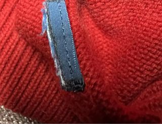 Classic Red Cardigan Ralph Lauren M
