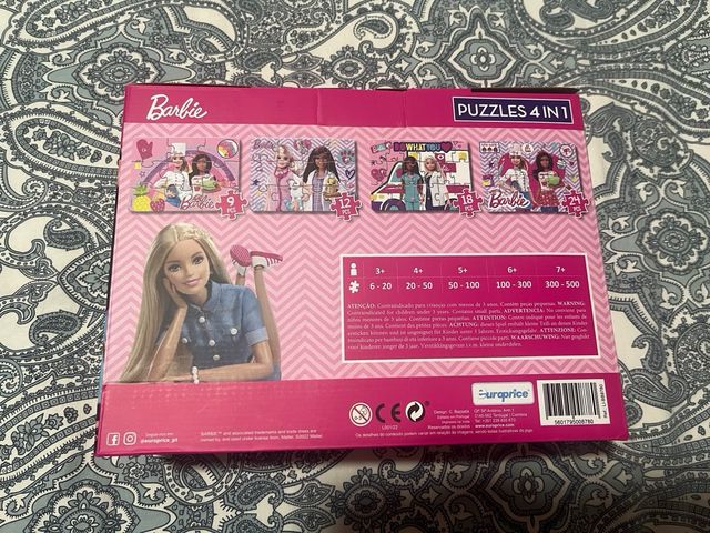 Puzzle barbie