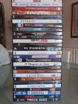 Lote de 27 Películas DVD