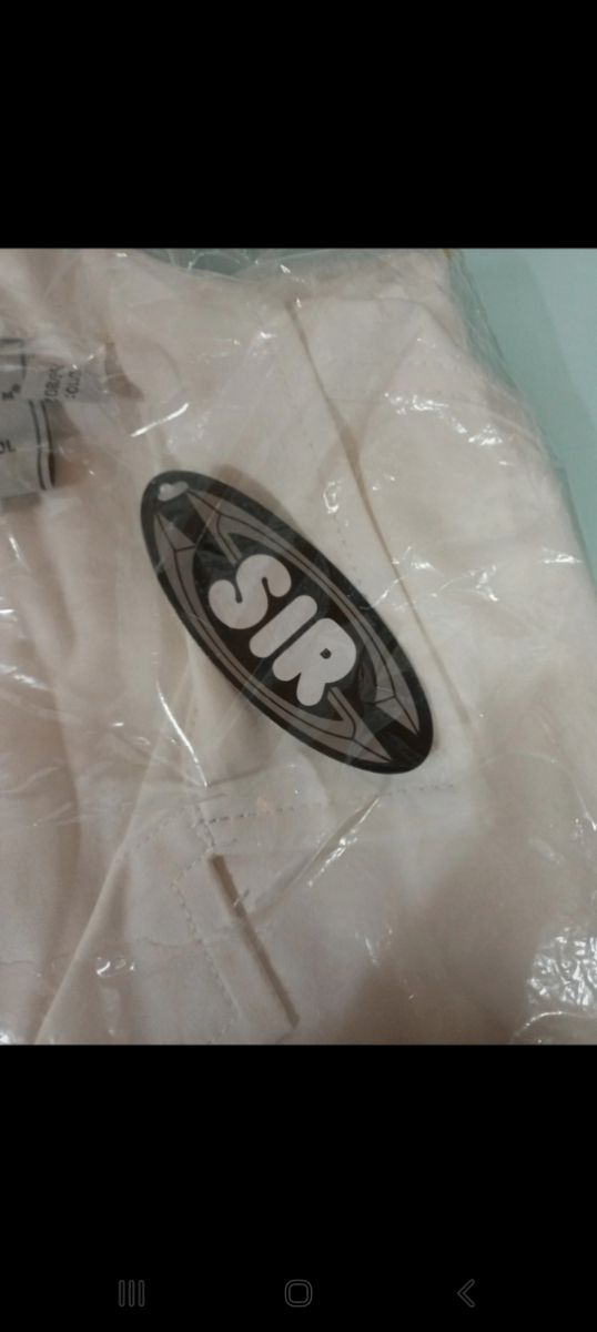 Camice e cappellino da cuoco Sir