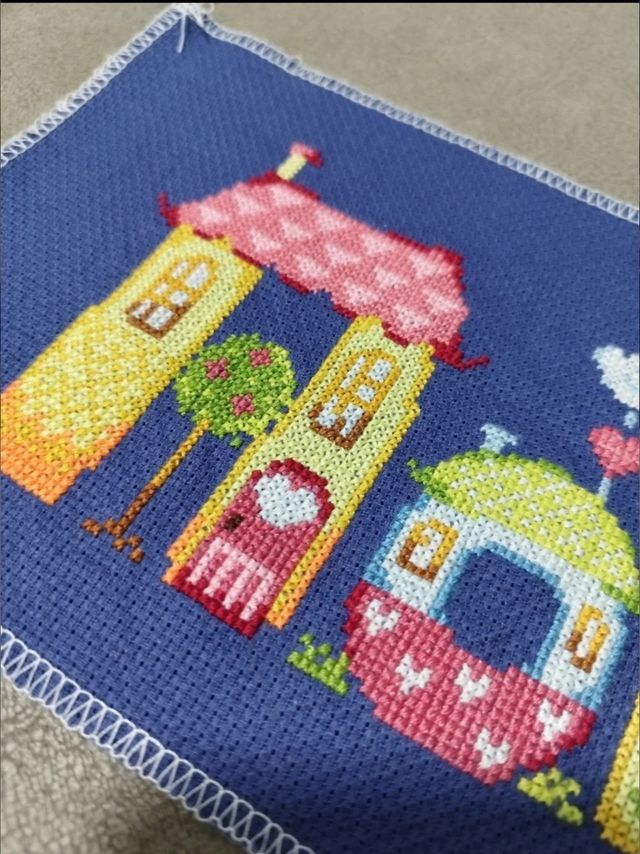 Cuadro punto de cruz