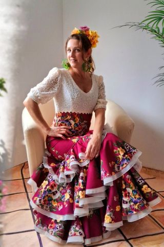 TRAJE DE FLAMENCA.