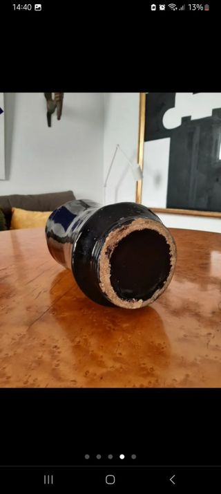 Antiguo albarelo. Bote farmacia XIX