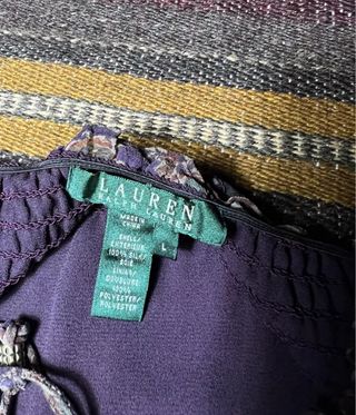 Lauren Ralph Lauren Silk Floral Summer L