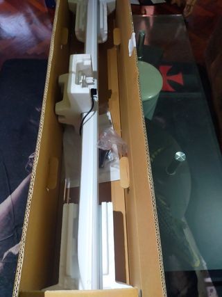 Barra de sonido Loewe blanca I55 oferta esta sema