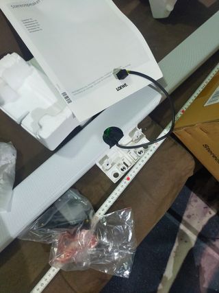 Barra de sonido Loewe blanca I55 oferta esta sema