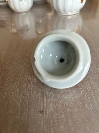 Juego de café de porcelana