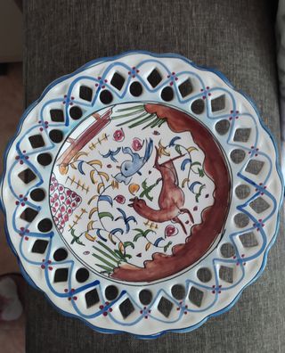 Plato decorativo