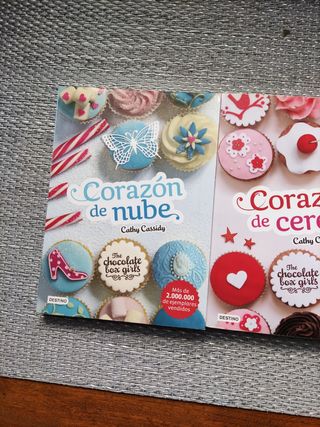 Lote  Corazón de cereza
