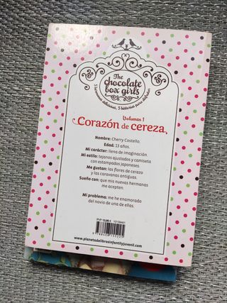 Lote  Corazón de cereza