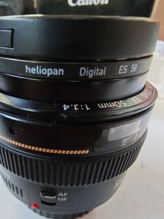 canon lens ef 50mm 1:1.4#588715