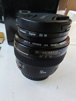 canon lens ef 50mm 1:1.4#588715