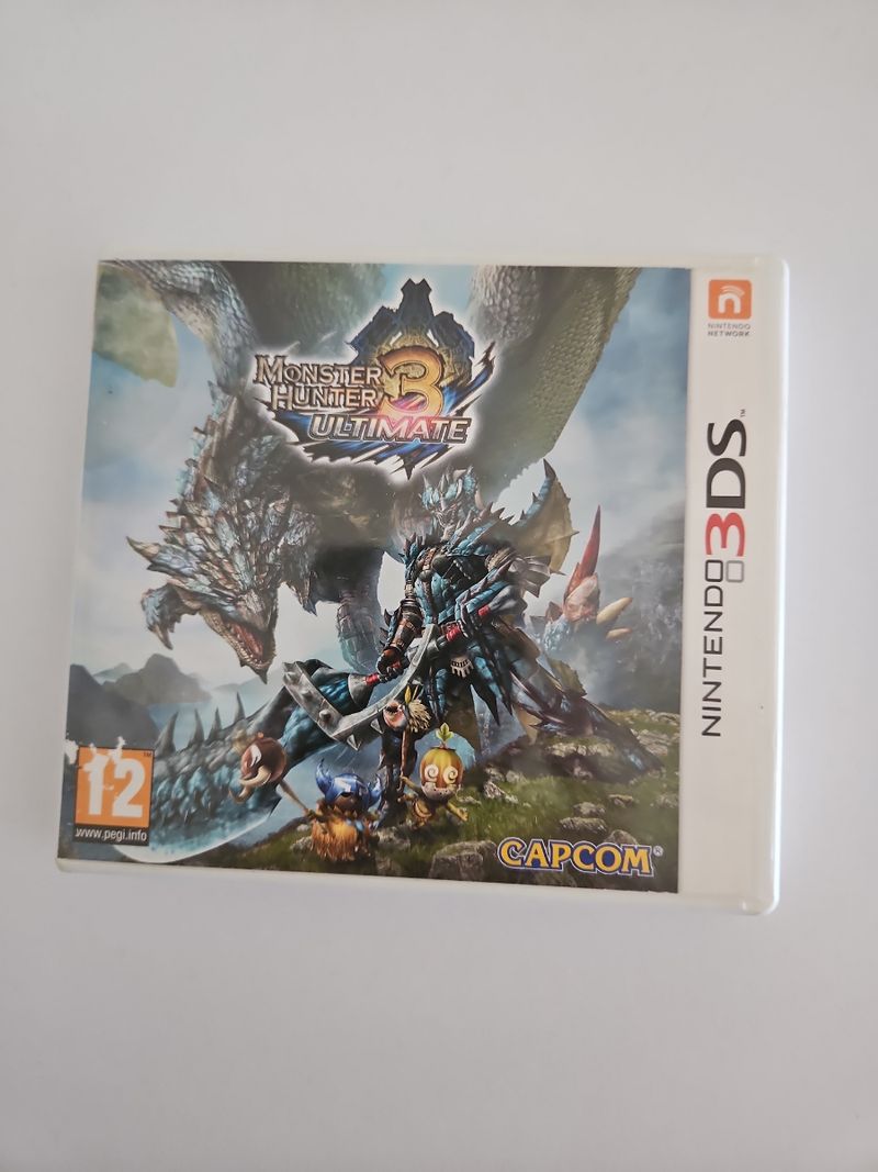 Imagen de Monster Hunter 3 ultimate Nintendo 3ds
