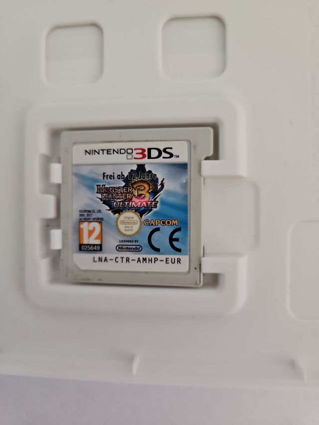 Monster Hunter 3 ultimate Nintendo 3ds