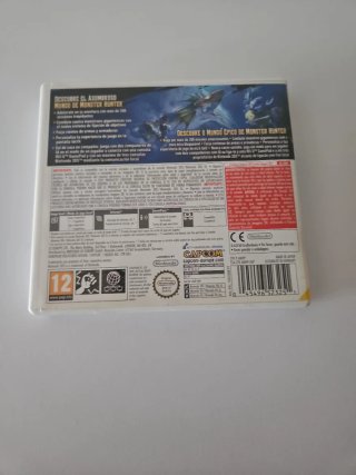 Monster Hunter 3 ultimate Nintendo 3ds