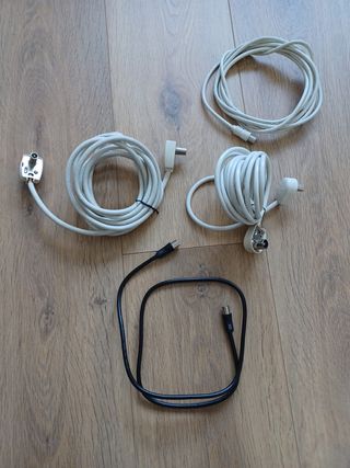 Cable coaxial antena televisión M-H y M-M