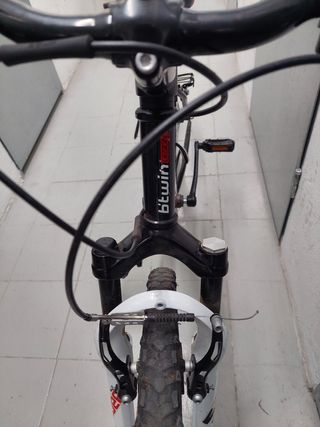 Bicicleta Rockrider impecable 24'