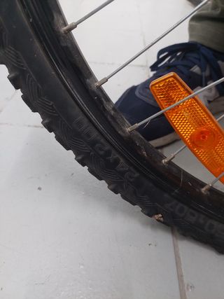 Bicicleta Rockrider impecable 24'