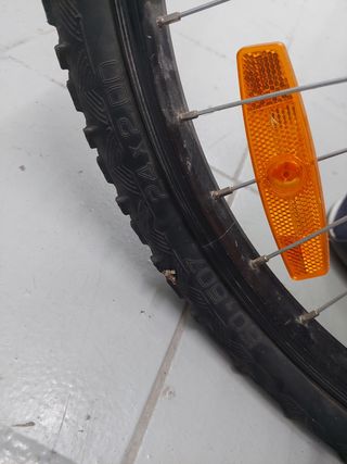 Bicicleta Rockrider impecable 24'