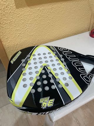 pala padel boomerang fusion 34mm